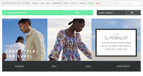 Case Study: Superbalist Aims at 4x Growth with daVinci Retail