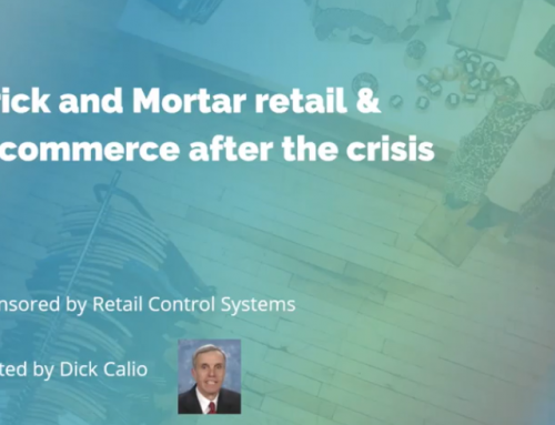 A Webinar on e-Commerce and Brick & Mortar Retail after the COVID-19 Crisis