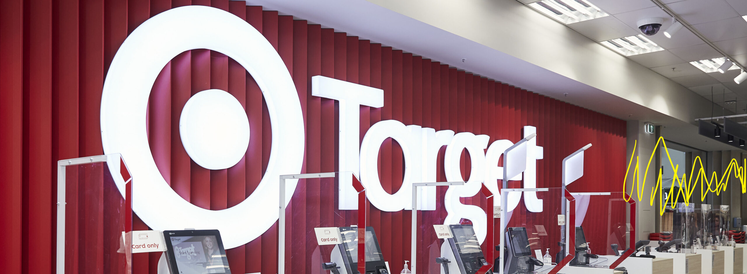 Target Australia in-store logo