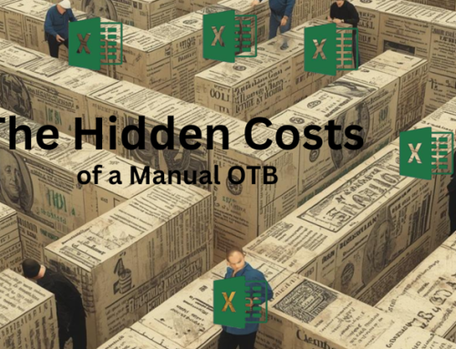 The Hidden Cost of Manual OTB: Time, Risk, and Missed Decisions
